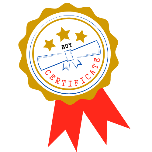 DIgital Certificate Documents